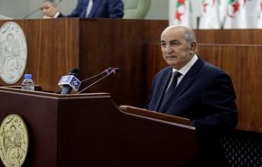 رئیس جمهور الجزایر: از هیچ گونه مداخله در امور داخلی‌مان نمی‌گذریم
