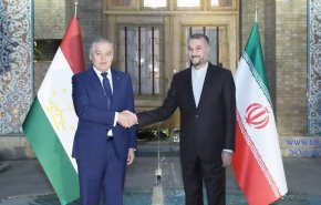 پیام تقدیر وزیر خارجه تاجیکستان به امیر عبداللهیان 
