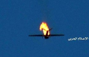 ارتش یمن یک پهپاد جاسوسی آمریکایی را سرنگون کرد