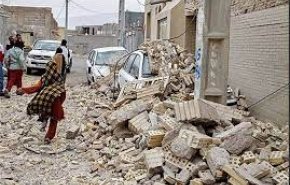 27 مصدوم و یک فوتی در زلزله هرمزگان/اولین تصاویر از کانون زلزله هرمزگان