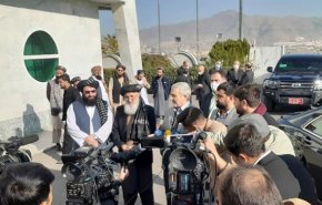 «کاظمی قمی» وارد کابل شد
