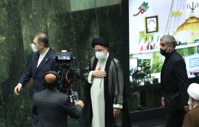 رییس جمهوری برای دفاع از وزیر پیشنهادی وارد مجلس شد
