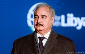 اعلام نامزدی خلیفه حفتر در انتخابات ریاست جمهوری لیبی