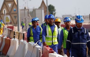 الأمم المتحدة: وفاة وجرح مئات العمال في أماكن العمل في قطر
