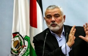اسماعیل هنیه: ایران رکن مهم مقاومت است
