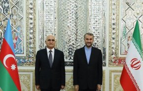 دیدار معاون نخست وزیر جمهوری آذربایجان با امیرعبداللهیان
