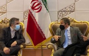 رافائل گروسی وارد تهران شد
