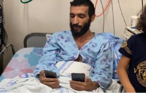 اسیر فلسطینی با تحمیل اراده خود بر صهیونیست ها به اعتصاب غذا پایان داد