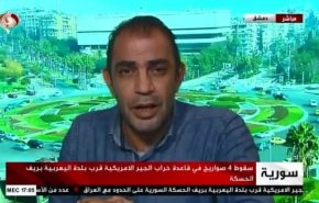 جزئیات حمله به پایگاه خراب الجیر در سوریه از زبان خبرنگار العالم