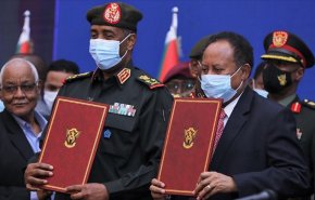 موقف الشارع السوداني من اتفاق الشراكة الجديد بين البرهان وحمدوك 