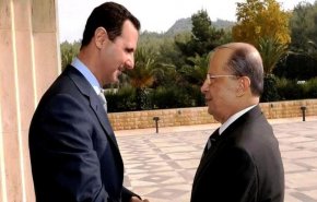 اسد بر ادامه توسعه روابط دمشق و بیروت تأکید کرد