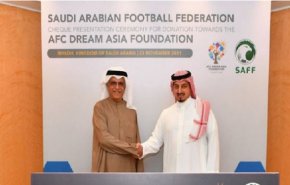 هدیه سعودی‌ها به AFC/ جیب شیخ سلمان پرپول شد + عکس
