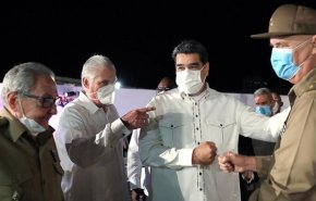 سفر غیرمنتظره نیکلاس مادورو به کوبا

