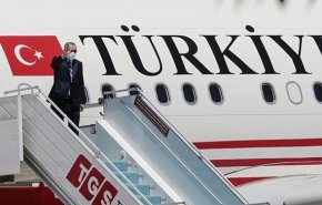 اردوغان برای نشست سران «اکو»، راهی عشق‌آباد شد