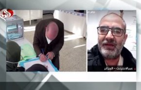شاهد...مراسل العالم يتحدث عن آخر مستجدات انتخابات الجزائر