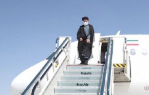 رییس جمهوری اسلامی ایران وارد عشق آباد شد