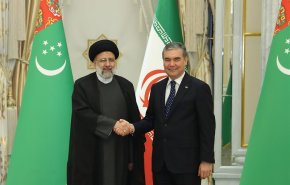 «رئیسی» و «محمداف» دیدار کردند