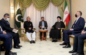 رییسی: اراده ایران توسعه و تعمیق روابط همه‌جانبه با پاکستان است
