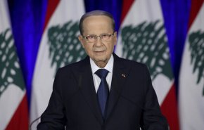 تأکید میشل عون بر لزوم پایان دادن به رنج ملت فلسطین