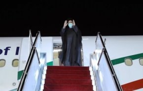 رئیس جمهور عشق آباد را به مقصد تهران ترک کرد