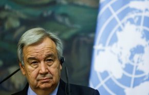 گوترش: اوضاع فلسطین چالشی برای صلح جهانی است