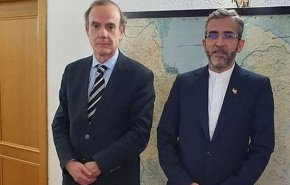 رایزنی باقری و انریکه مورا پیش از نشست وین