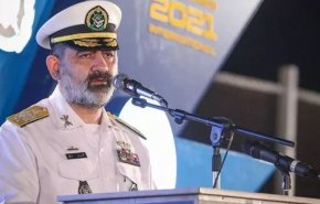 دریادار ایرانی: اصلی‌ترین پیام ناوگروه ۷۵ تحقق اهداف رهبری بود