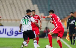 صعود پرسپولیس به رتبه دوم با برد در برابر نفت مسجد سلیمان+ جدول لیگ برتر