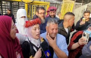 قدیمی‌ترین اسیر زن فلسطینی آزاد شد