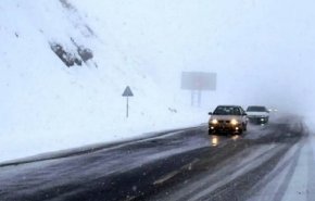 هشدار برف و کولاک در جاده‌های کشور