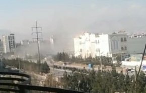 انفجار در شهر کابل
