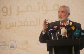 هنیه: مسیر آزادسازی فلسطین تنها از لوله تفنگ می‌گذرد