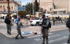 شهادت یک جوان فلسطینی در قدس اشغالی + فیلم