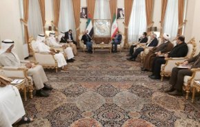 شمخانی در گفت وگو با مقام اماراتی: تنها در سایه همکاری کشورهای منطقه ثبات و امنیت پایدار برقرار می‌شود/ شیخ طحنون: ایران کشوری بزرگ و قدرتمند و دارای موقعیت منحصر به فرد ژئوپولیتیکی است