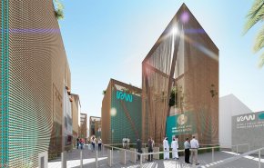 اكسبو 2020.. جناح إيران يعج بمحبي الفن والآثار الثقافية
