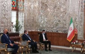 المقداد وقاليباف يبحثان تعزيز التعاون البرلماني بين البلدين
