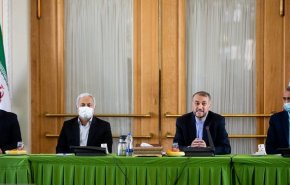 نشست مشترک اعضای کمیسیون امنیت ملی مجلس با امیرعبداللهیان
