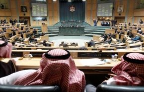 جنجال در پارلمان اردن بر سر توافقنامه جدید با تل‌آویو + فیلم
