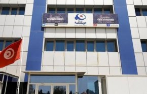 آتش سوزی در مقر حزب النهضه و مصدوم شدن یکی از رهبران حزب