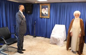پست اینستاگرامی امیرعبداللهیان از سفر به قم و دیدار با مراجع عظام