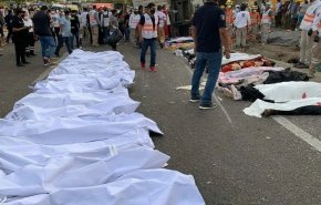 شاهد..كارثة إنسانية تحل بالمهاجرين في المكسيك
