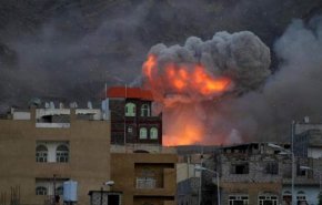 حملات گسترده ائتلاف متجاوز سعودی به استان مأرب یمن