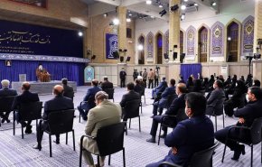 دیدار پرستاران و خانواده شهدای سلامت با رهبر معظم انقلاب