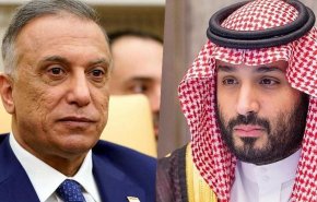گفت وگوی تلفنی الکاظمی و بن سلمان در باره مناسبات بغداد با ریاض 