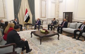 برهم صالح وماكغورك يؤكدان ضرورة نزع فتيل أزمات المنطقة