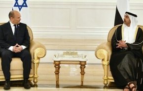 نفتالی بِنِت هنگام ورود به ابوظبی چه گفت؟

