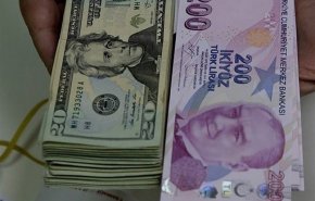 ادامه سقوط ارزش لیر ترکیه 