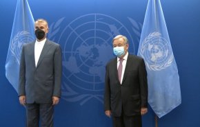  عبداللهيان يتصل هاتفيا بغوتيريش
