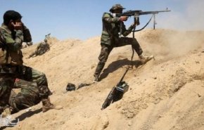 حمله داعش به مواضع حشد شعبی در شمال عراق
