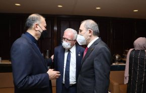 امیرعبداللهیان با وزیر خارجه اردن دیدار کرد